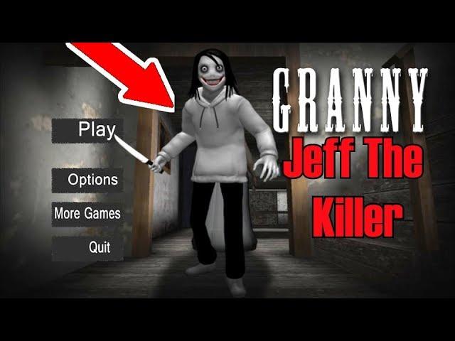 Jeff The Killer FOUND In Granny! (Chapter 2)