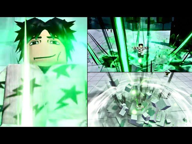 NEW ROCK LEE GATE OF PAIN ULTIMATE + MOVE (Chakra Battlegrounds UPDATE)