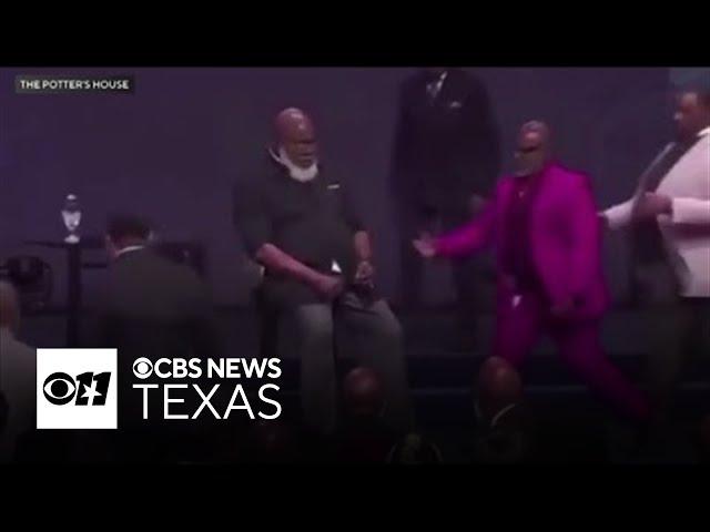 Bishop T.D. Jakes suffers health incident after delivering sermon