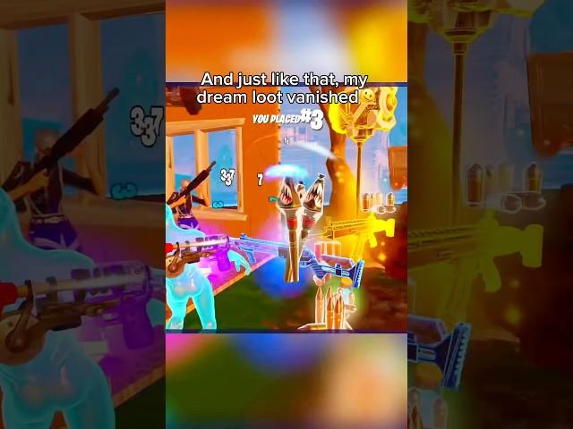 Mythic hammer and mythic scar gone #fortnite #fortniteclips #fortnitefunny