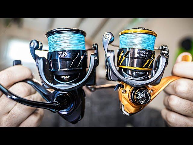 Reels & Rods for Light Tackle Fishing