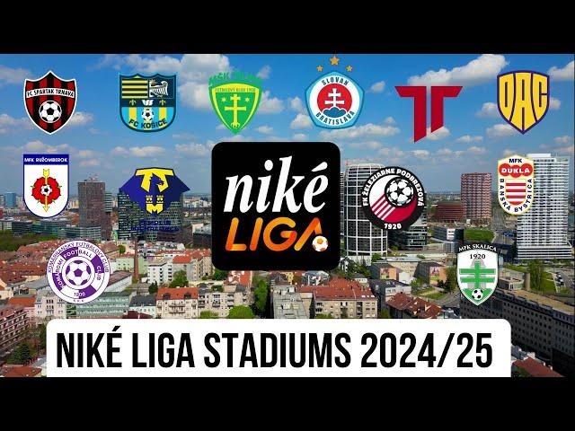 Niké Liga Štadióny 2024/25  