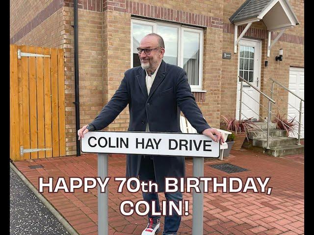 Happy 70th Birthday, Colin Hay!