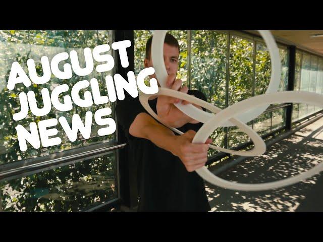 Juggling News, August 2024