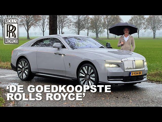 ROLLS-ROYCE SPECTRE, 'S WERELDS BESTE (ELEKTRISCHE) AUTO!!