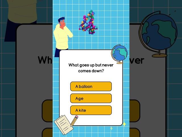  Riddle Time! Cartoon! Can You Solve This? 