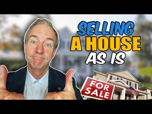 Selling a House As Is  Pros and Cons - Harold Powell best real estate agent in Ventura