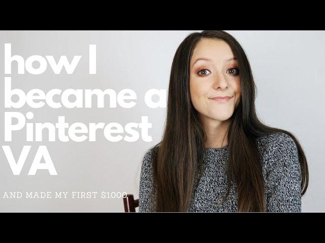 How I became a Pinterest Virtual Assistant and made my first $1000 | Lidia • Incoming Success