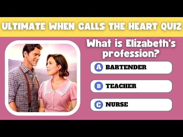 How Well Do You Know Hope Valley? Try This When Calls the Heart Trivia Quiz!