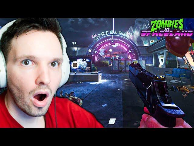 Ich spiele ZOMBIES IN SPACELAND zum ERSTEM MAL! (Infinite Warfare)