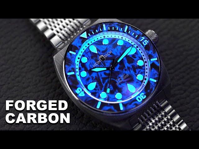 Insane Forged Carbon Infused With Superluminova