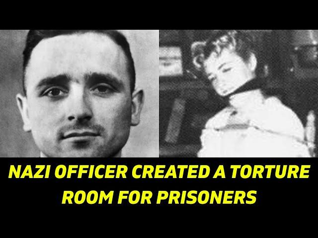 Klaus Barbie — A BRUTAL Nazi officer, nicknamed "The Butcher of Lyon"