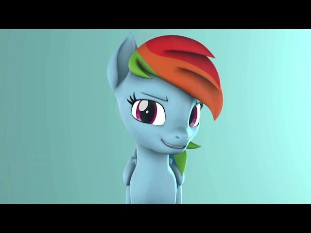 Floppy ears meme (mane six) [MLP SFM] [SFM PONIES]