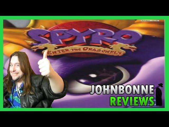 Spyro: Enter the Dragonfly - Johnbonne Reviews