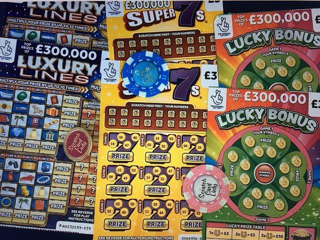 🫖️Another fun scratch off session to start your day, but this time with three of the £3 cards️🫖