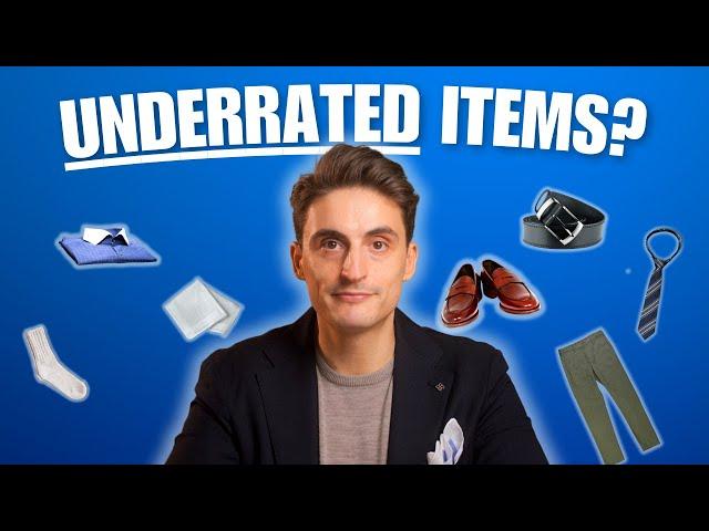 The 2 MOST UNDERRATED Fashion Items For Men