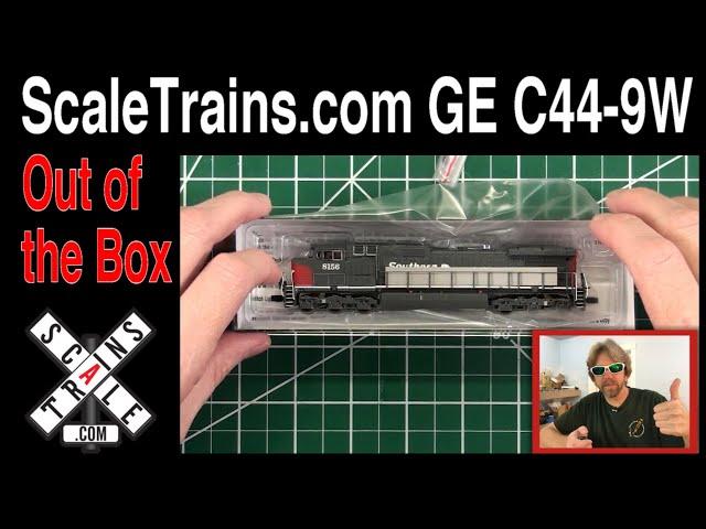 ScaleTrains.com GE C44-9W disappointed?