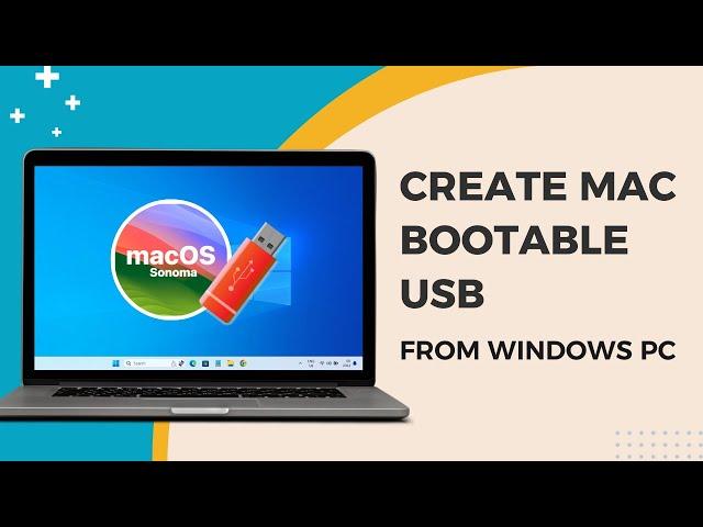 Create a macOS Bootable USB on Windows PC [from DMG File]