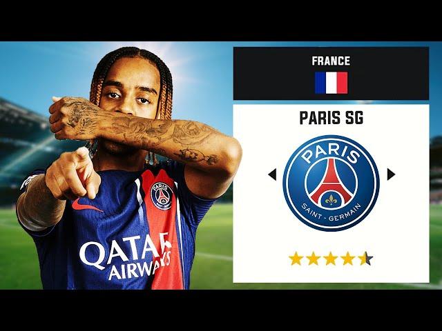 Je Relève le PSG de la Galère en Carrière sur FC25 !