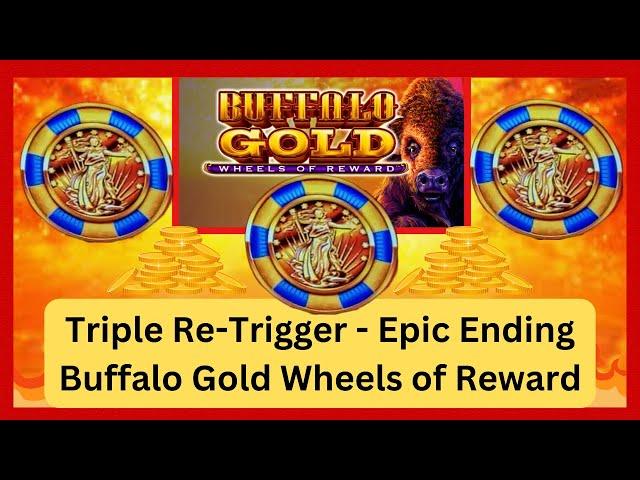 Thrilling Ending: Triple Retriggers in Buffalo Gold