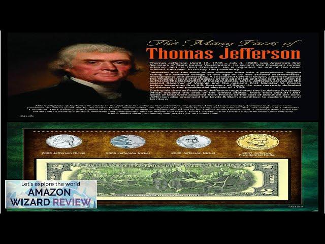 American Coin Treasures Many Faces of Thomas Jefferson Coin and Currency Review