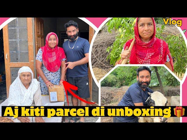 AJ KITI PARCEL UNBOXING  || Daaku_307 || vlog