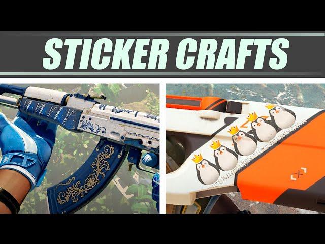 NEW! CS2 Sticker Crafts #cs2 #csgo #cs2skins #cs2stickers