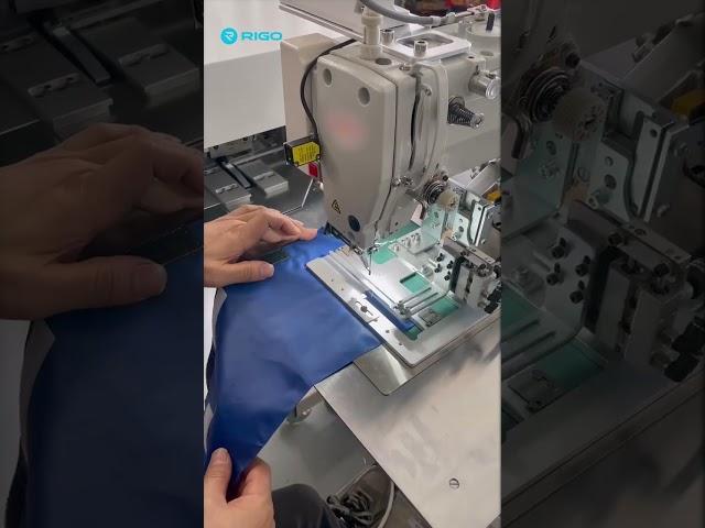 RIGO Velcro sewing Automatic Machine / RIGO avtomat za šivanje čičak traka