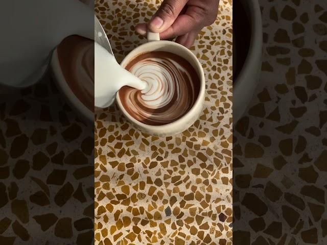 Hot Chocolate #winter #winterspecial #chocolate #hotchocolatedrink #latte #thirdwavecoffee #cafe