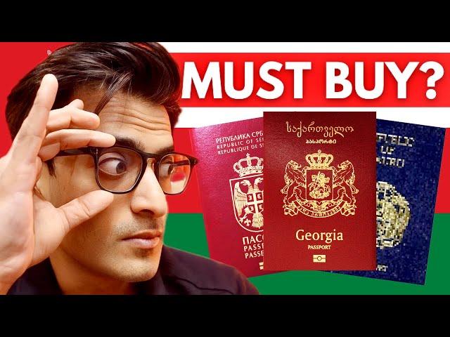 Contribution vs. Exception | How to Get IMMEDIATE Citizenship in Georgia, Serbia and…