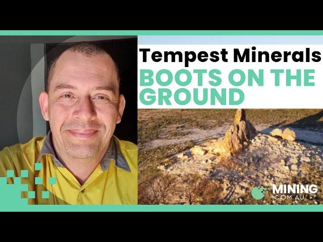 Exploring for zinc: Tempest Minerals' boots on the ground at Five Wheels Project