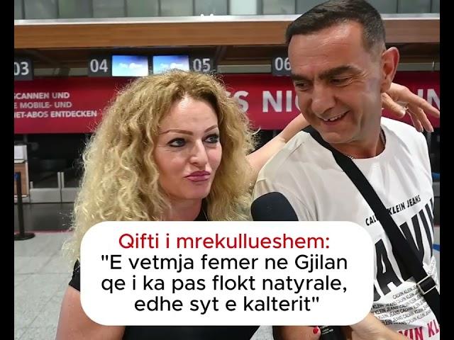 Qifti i mrekullueshem: "E vetmja femer ne Gjilan qe i ka pas flokt natyrale, edhe syt e kaltert"