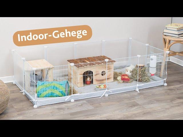 Indoor Enclosure for Small Animals, e.g. Rabbits or Guinea Pigs from TRIXIE Heimtierbedarf #62460