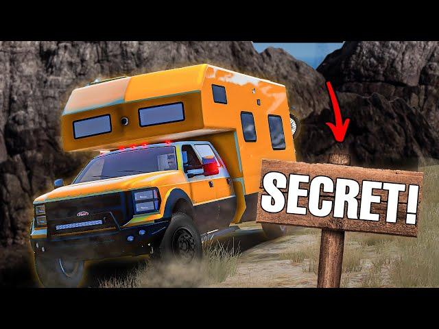 Off-Road CAMPER VAN Camping sa GTA 5
