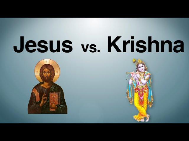 Jesus vs. Krishna