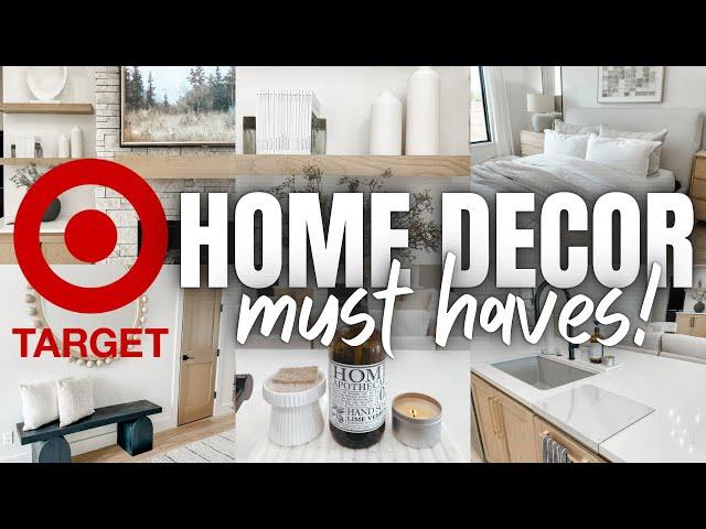 TARGET HOME DECOR MUST HAVES | NEW TARGET HOME PIECES WITH LINKS | BUDGET FRIENDLY TARGET HOME FINDS