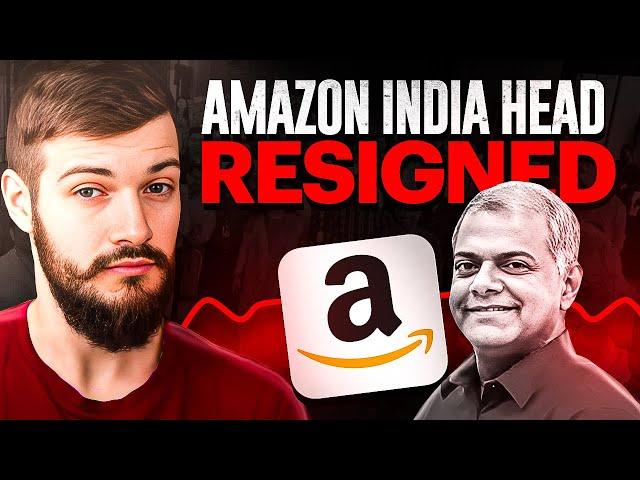 Indian Startup News 221: Amazon India's Head Just Resigned