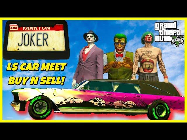 (PS4) LS CAR MEET BUY N SELL MODDED CARS! 