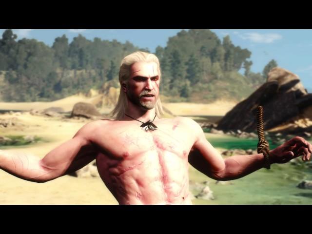 The Witcher 3: Wild Hunt - Ofieri Mage Verner Boss Fight (NG+Death March)