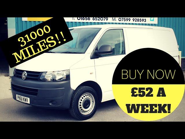 **NOW SOLD** IMMACULATE VW T5 TRANSPORTER FOR SALE! |  FULL SERVICE HISTORY | BRIDGEND VAN CENTRE