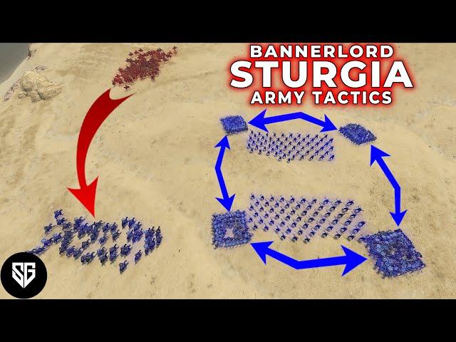 How To Beat ANY Army With Sturgia - Bannerlord Army Tactics Guide