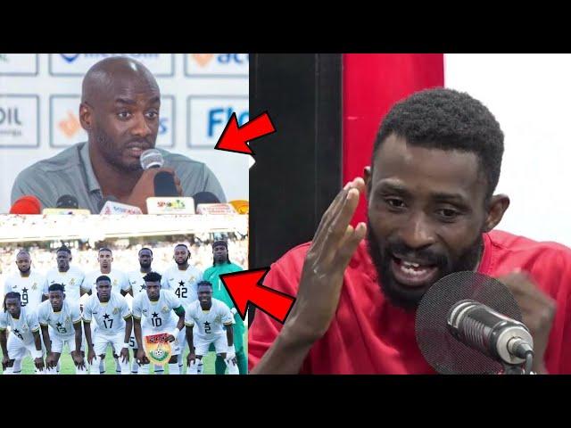 GFA To Make Final Decision On Black Stars & Coach Otto Addo Tomorrow, Journalist Fires Again