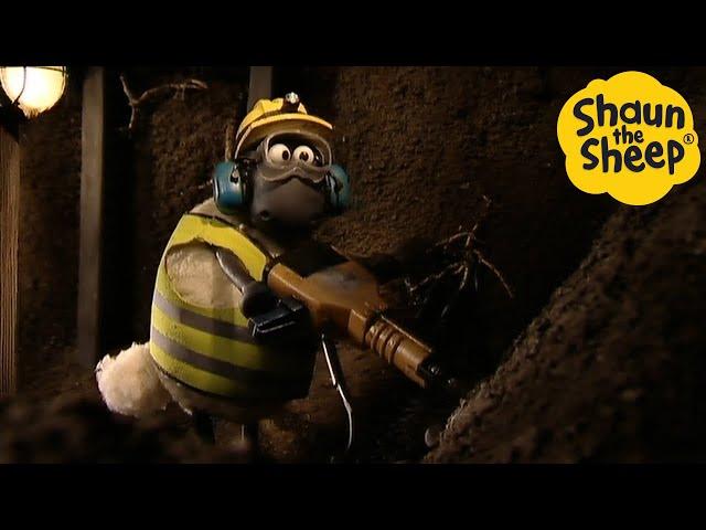 Shaun the Sheep  Dig Sheep Dig! - Cartoons for Kids  Full Episodes Compilation [1 hour]