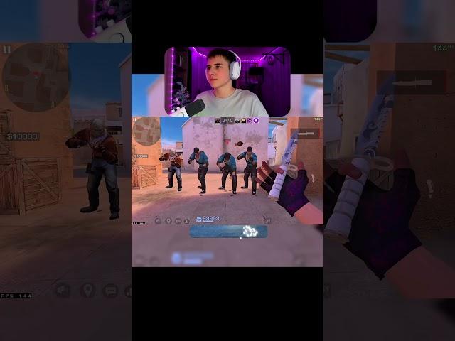 ОТКУДА!? #стендофф2 #standoff2 #shorts #kl9msy |️