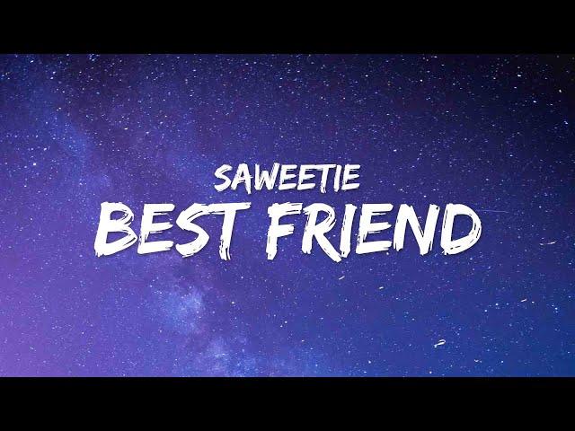 Saweetie - Best Friend (Lyrics) ft. Doja Cat