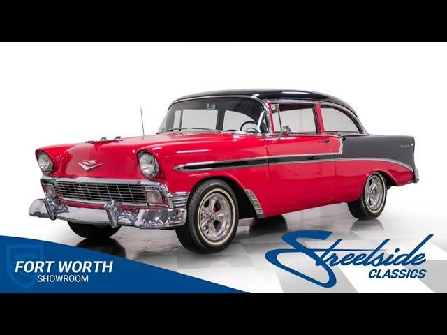 1956 Chevrolet Bel Air 7033-DFW for sale | Charlotte, Atlanta, Dallas, Tampa, Phoenix, Nashvil...