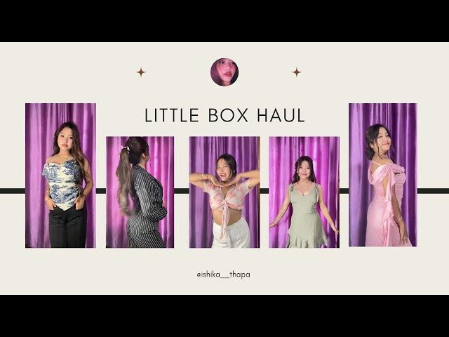 Littlebox Clothing Haul️