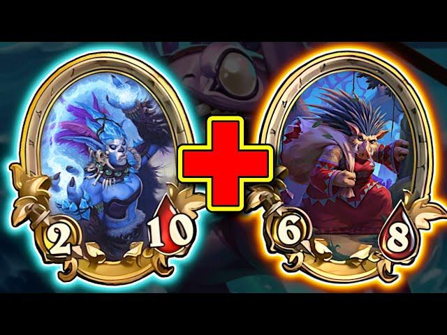 100+ Gems Played End of Turn! | Hearthstone Battlegrounds