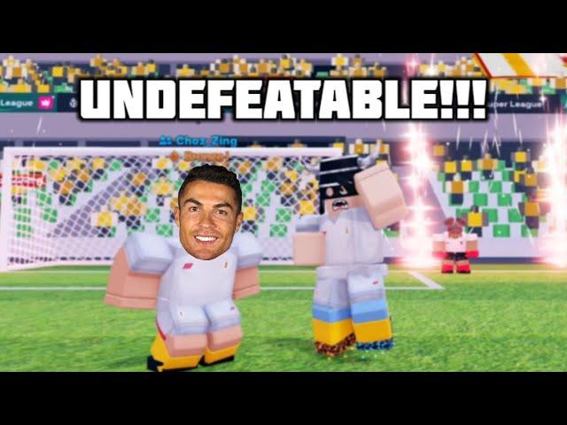 UNDEFEATABLE IN ROBLOX SOCCER! | Super League Soccer (Roblox)