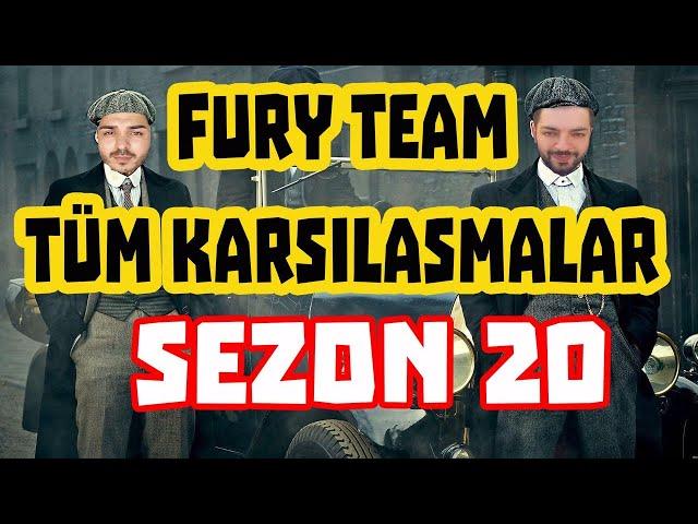 FURY vs ARAP YAYINCILAR-- SEZON 20 TÜM KARŞILAŞMALAR -- TÜRKÇE ÇEVİRİ